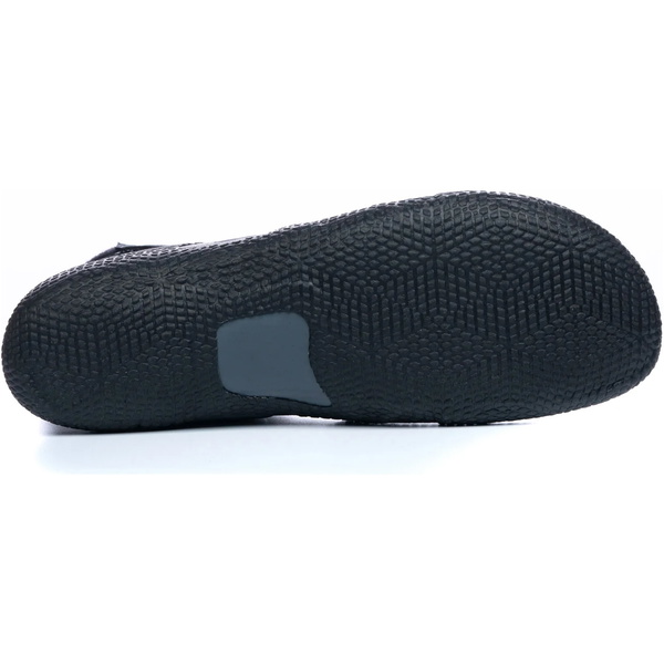2026 C-Skins Session 7mm Round Toe Wetsuit Boots C-BOSE7RT - Black / Charcoal